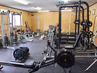 トレーニングジム