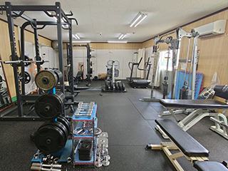 トレーニングジム